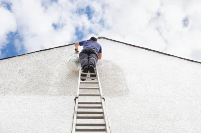 Peinture extérieure à Breux-sur-Avre — façades et ravalement